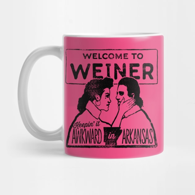 Weiner: Keepin it Awkward in Arkansas by rt-shirts